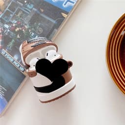 image-Tide creative barb sneakers Airpods pro3 generation protection Apple earphone sleeve Airpods1/2 protection applicable