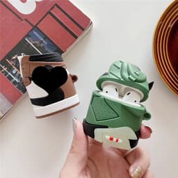 image-Tide creative barb sneakers Airpods pro3 generation protection Apple earphone sleeve Airpods1/2 protection applicable