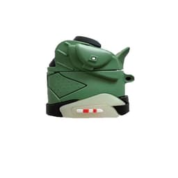 image-Tide creative barb sneakers Airpods pro3 generation protection Apple earphone sleeve Airpods1/2 protection applicable