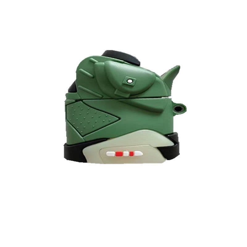 image-Tide creative barb sneakers Airpods pro3 generation protection Apple earphone sleeve Airpods1/2 protection applicable