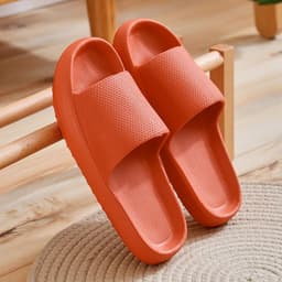 image-New products wholesale spot foot feces slippers female summer indoor home bathroom bath couple thick-soled sandals male