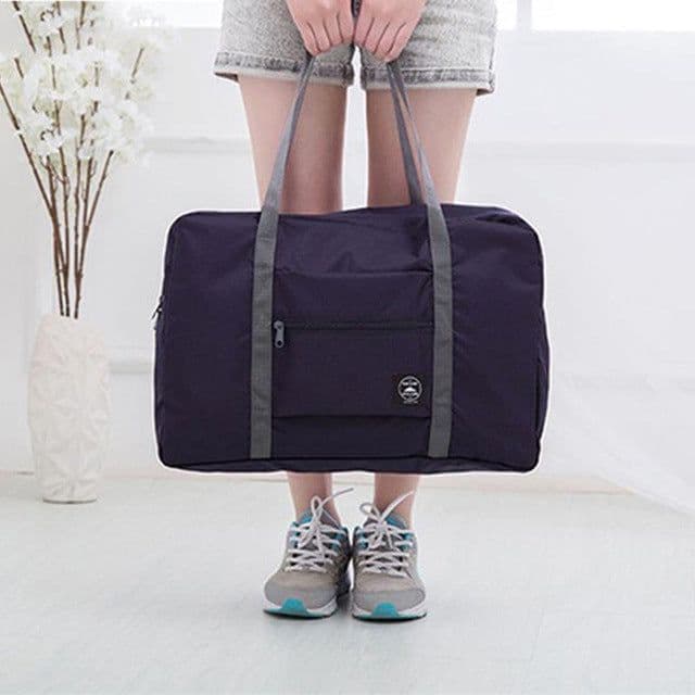 image-Travel bag men and women foldable duffel bag storage bag large capacity hand luggage bag travel accessories