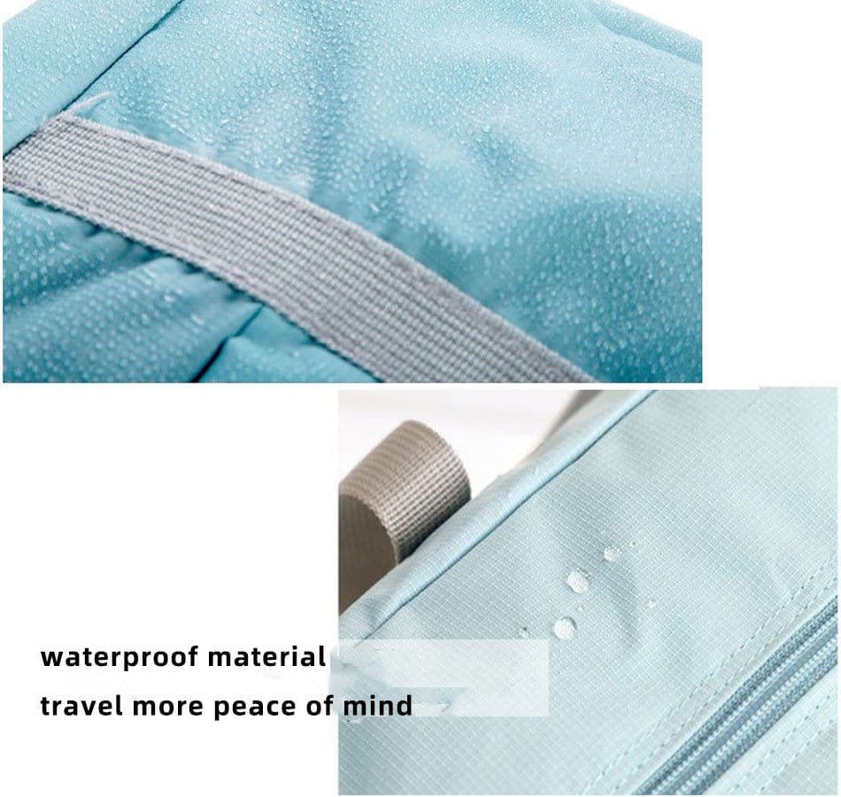 image-Travel bag men and women foldable duffel bag storage bag large capacity hand luggage bag travel accessories