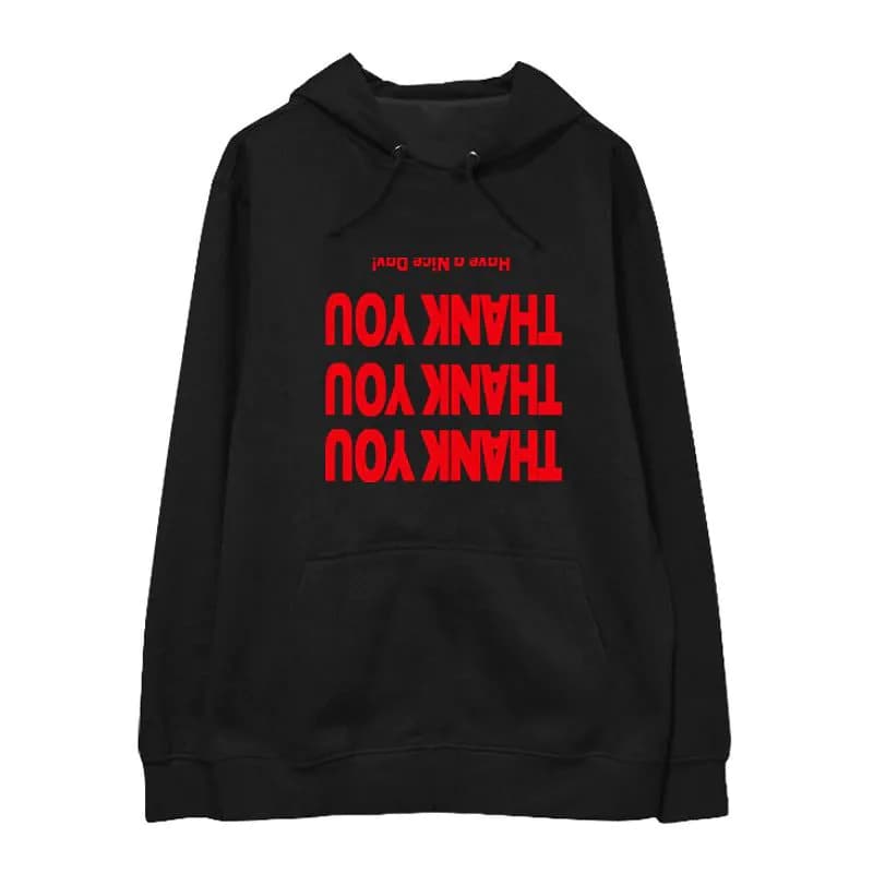 image-Lee Ji Eun BI Kim Han Bin l Victory Lee Seung Hyun should aid the same sweater hooded loose pullover jacket