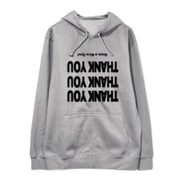 image-Lee Ji Eun BI Kim Han Bin l Victory Lee Seung Hyun should aid the same sweater hooded loose pullover jacket