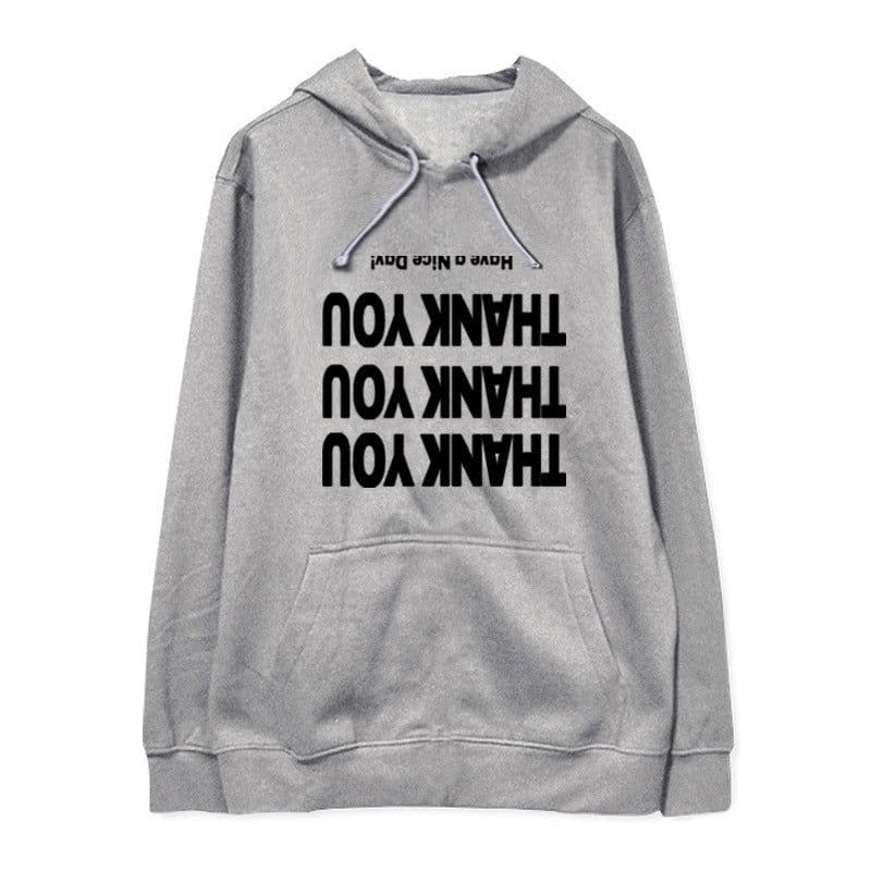 image-Lee Ji Eun BI Kim Han Bin l Victory Lee Seung Hyun should aid the same sweater hooded loose pullover jacket