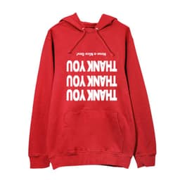 image-Lee Ji Eun BI Kim Han Bin l Victory Lee Seung Hyun should aid the same sweater hooded loose pullover jacket