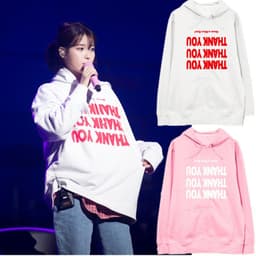 image-Lee Ji Eun BI Kim Han Bin l Victory Lee Seung Hyun should aid the same sweater hooded loose pullover jacket