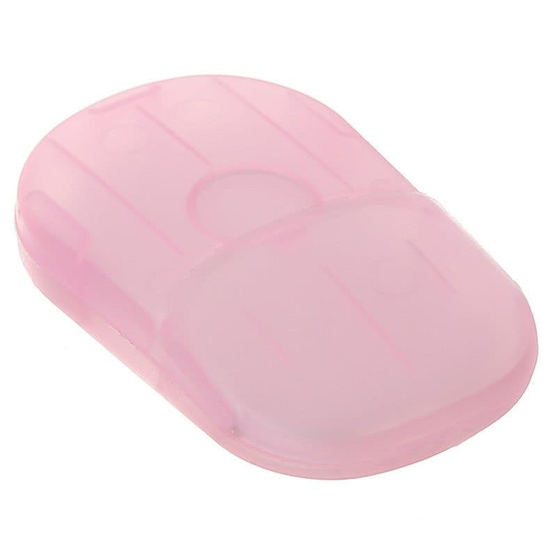 image-Travel Disposable Soap Flakes - Portable Hand Wash