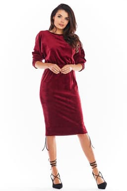 image-Short dress awama