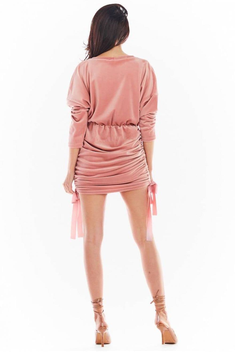 image-Short dress awama