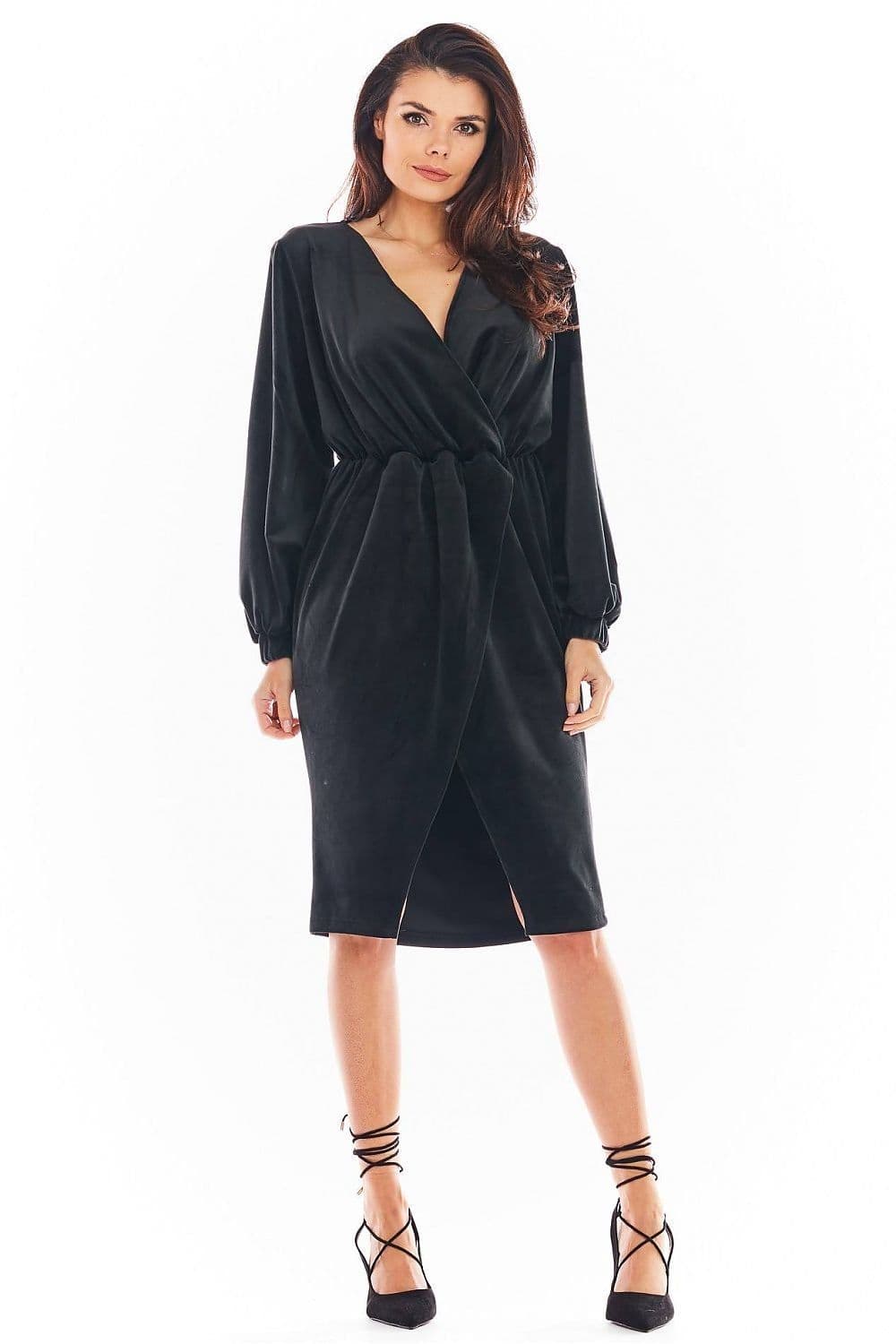 image-Evening dress awama