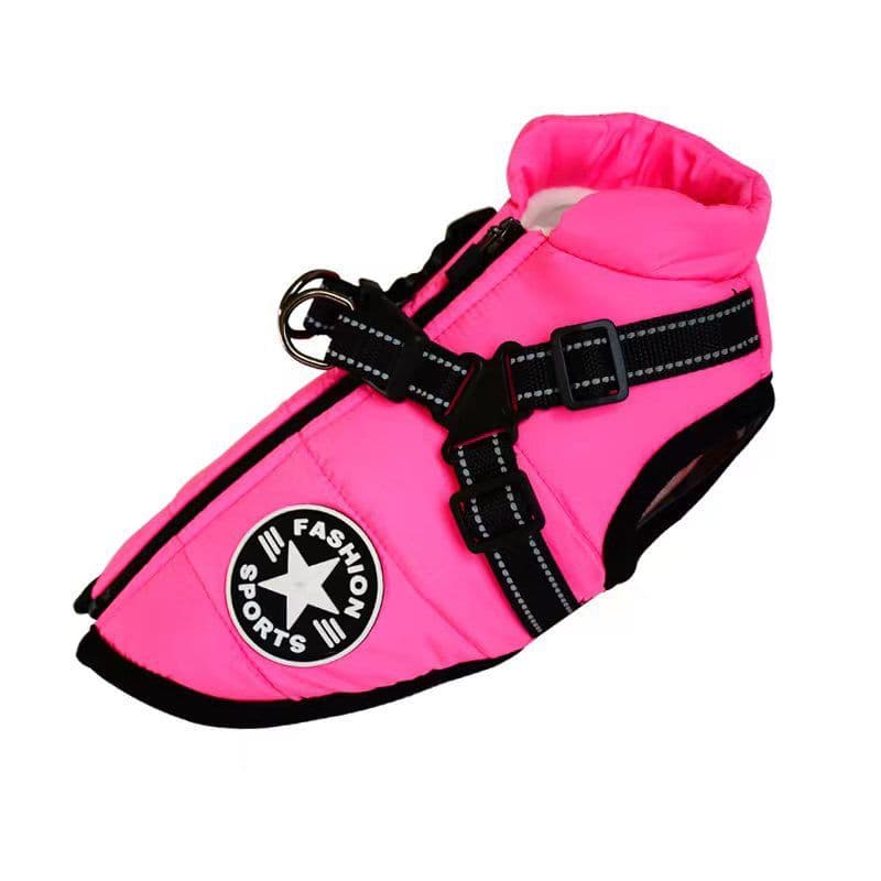 image-Factory direct supply cross-border reflective clothes for big dogs