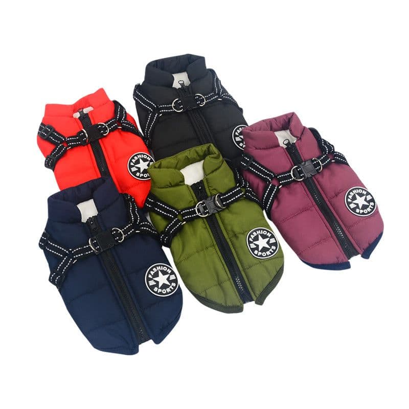 image-Factory direct supply cross-border reflective clothes for big dogs