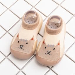 image-Baby toddler shoes baby cotton breathable socks shoes