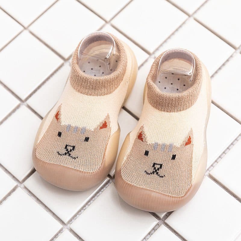 image-Baby toddler shoes baby cotton breathable socks shoes