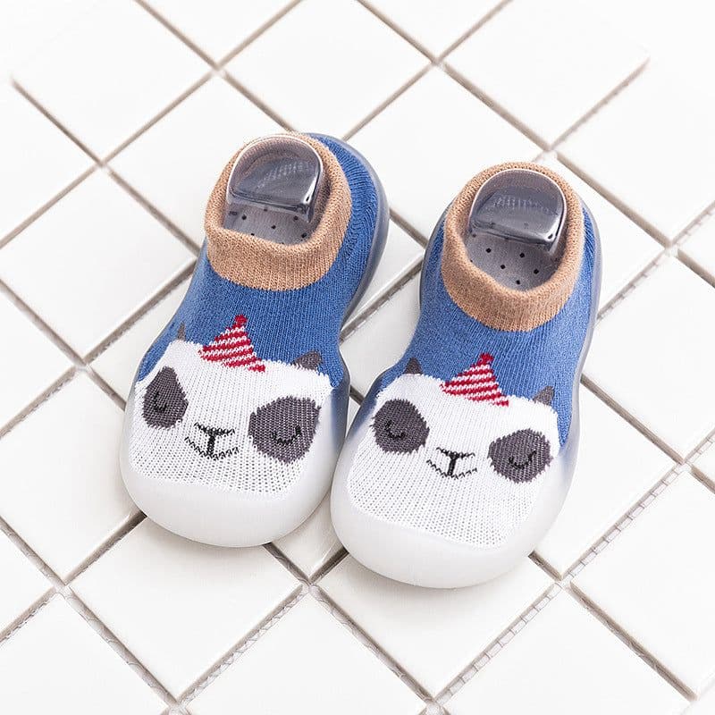 image-Baby toddler shoes baby cotton breathable socks shoes