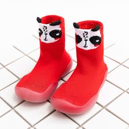 image-Baby toddler shoes baby cotton breathable socks shoes