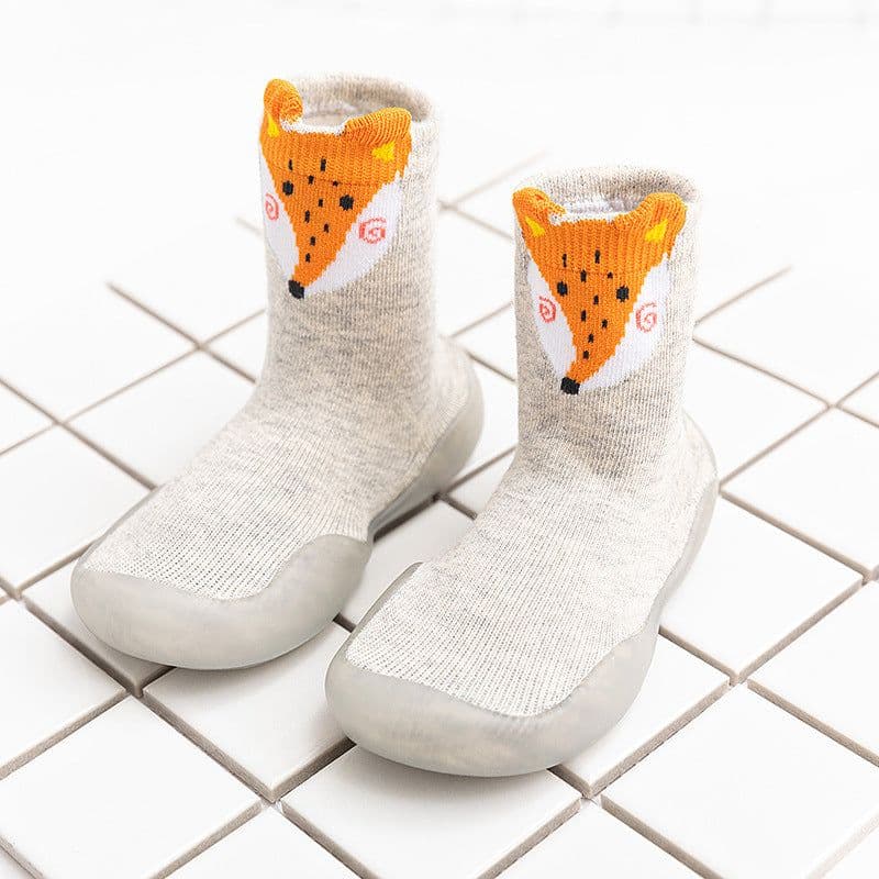 image-Baby toddler shoes baby cotton breathable socks shoes