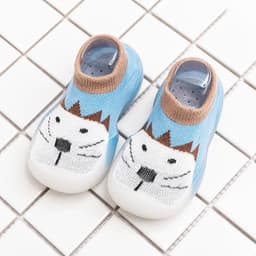 image-Baby toddler shoes baby cotton breathable socks shoes