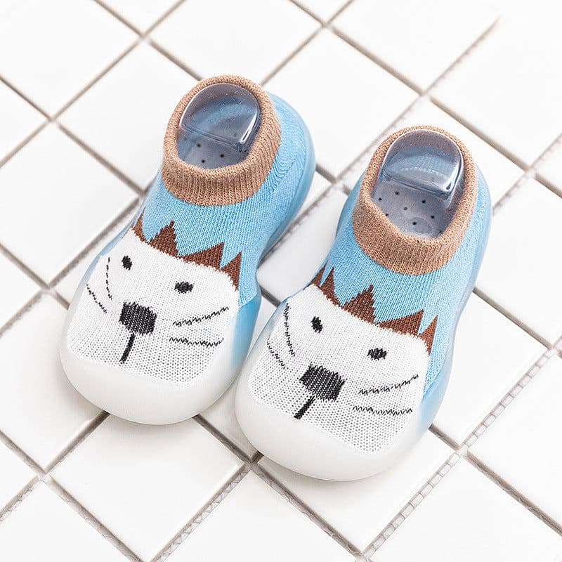 image-Baby toddler shoes baby cotton breathable socks shoes