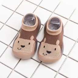 image-Baby toddler shoes baby cotton breathable socks shoes