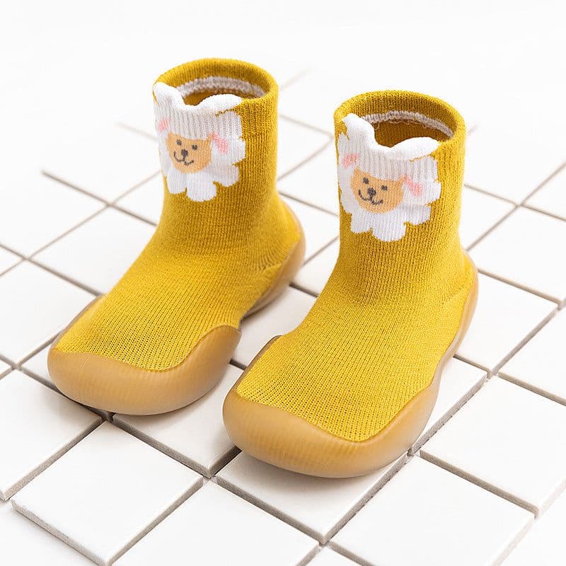 image-Baby toddler shoes baby cotton breathable socks shoes