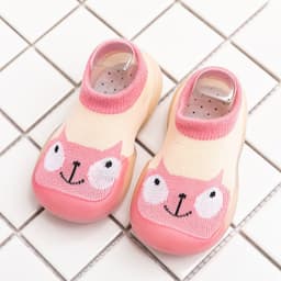 image-Baby toddler shoes baby cotton breathable socks shoes