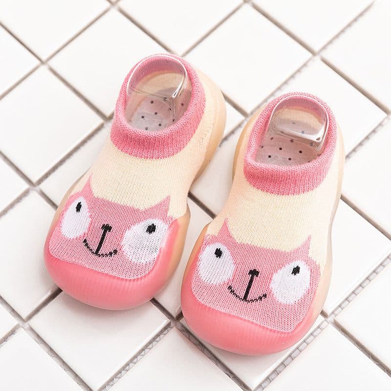 image-Baby toddler shoes baby cotton breathable socks shoes