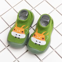 image-Baby toddler shoes baby cotton breathable socks shoes