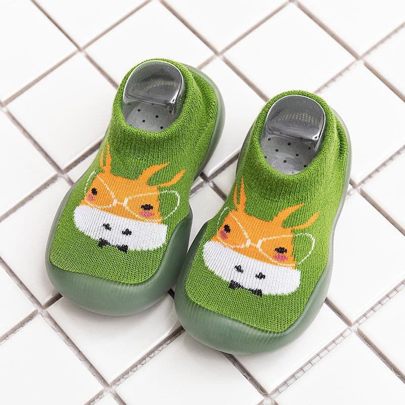 image-Baby toddler shoes baby cotton breathable socks shoes