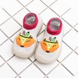 image-Baby toddler shoes baby cotton breathable socks shoes
