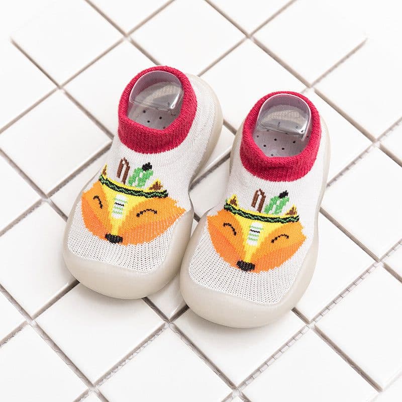 image-Baby toddler shoes baby cotton breathable socks shoes