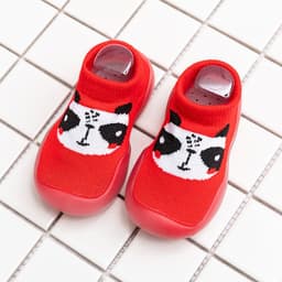 image-Baby toddler shoes baby cotton breathable socks shoes
