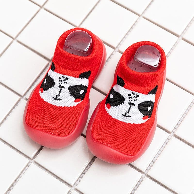image-Baby toddler shoes baby cotton breathable socks shoes