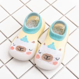 image-Baby toddler shoes baby cotton breathable socks shoes