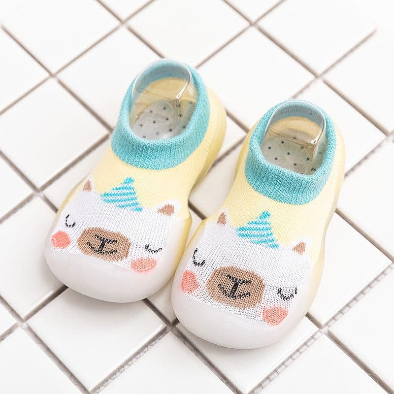 image-Baby toddler shoes baby cotton breathable socks shoes