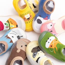 image-Baby toddler shoes baby cotton breathable socks shoes