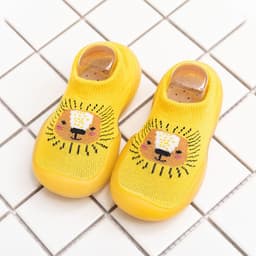 image-Baby toddler shoes baby cotton breathable socks shoes