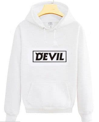 image-Super Junior 10th Anniversary Devil Album Surrounding Super Junior Hooded Hoodie