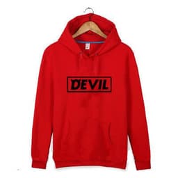 image-Super Junior 10th Anniversary Devil Album Surrounding Super Junior Hooded Hoodie