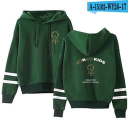image-Cross-border new stray kids tour surrounding 2D printing simple men's and women's pocketless sleeveless sweater