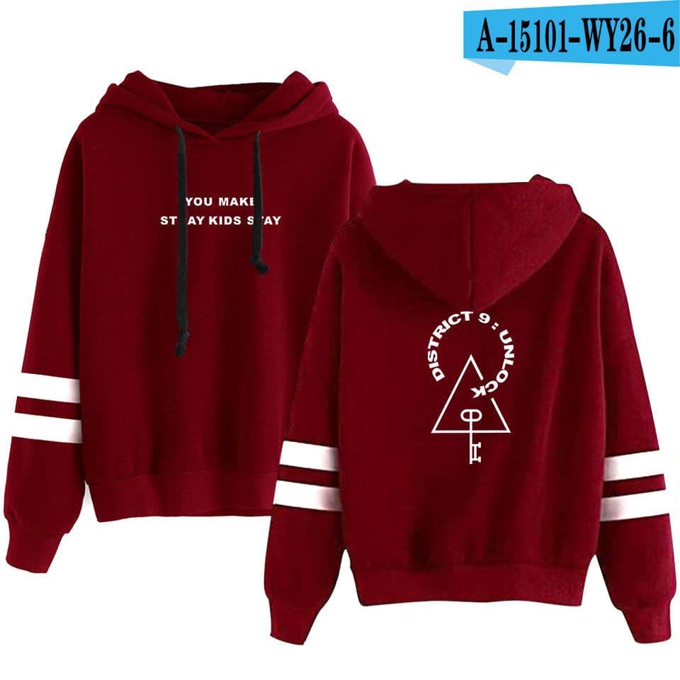 image-Cross-border new stray kids tour surrounding 2D printing simple men's and women's pocketless sleeveless sweater