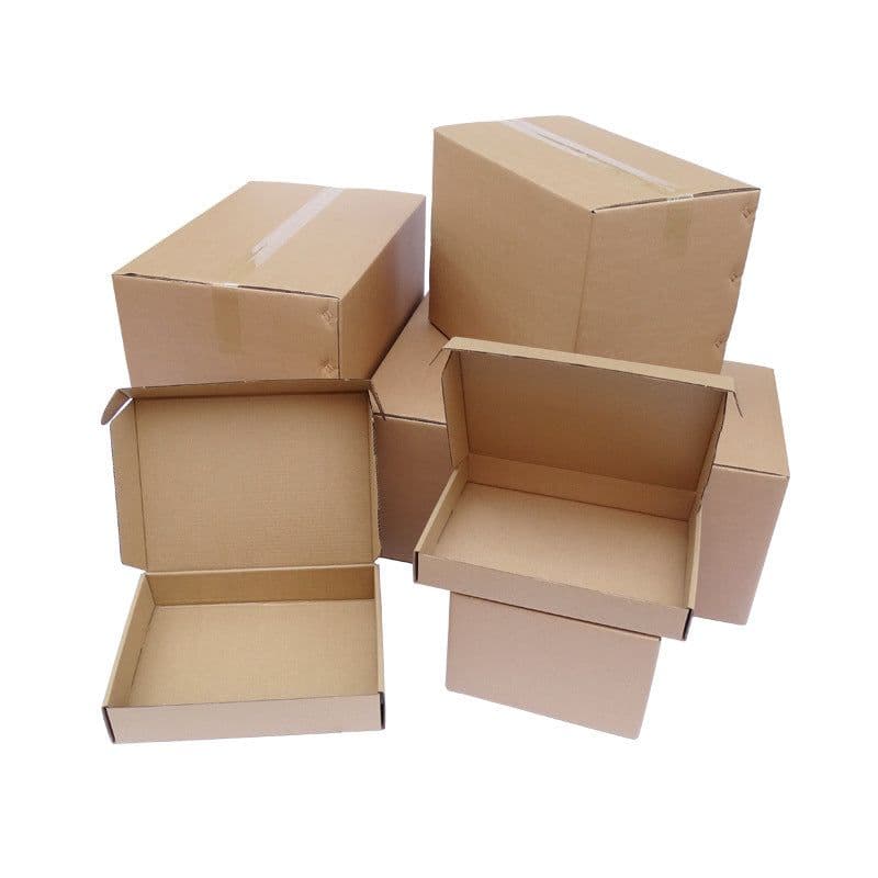 image-Manufacturer 1-13 carton spot wholesale e-commerce logistics express carton moving box corrugated packaging cross-border box