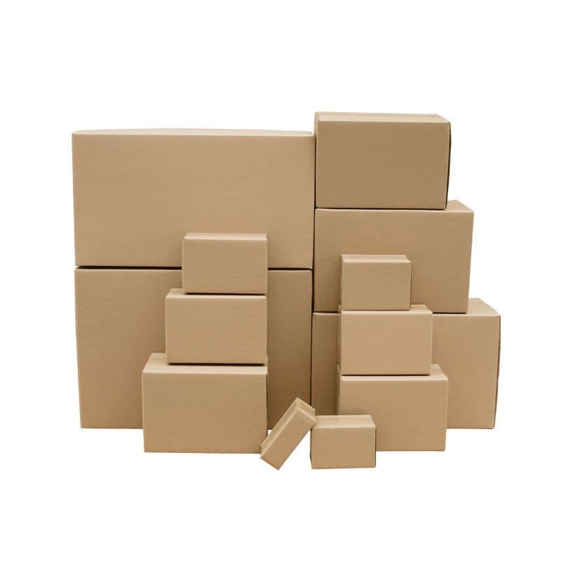 image-Manufacturer 1-13 carton spot wholesale e-commerce logistics express carton moving box corrugated packaging cross-border box