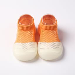 image-Toddler shoes breathable baby summer children's soft-soled non-slip floor hole shoe socks ice silk shoe socks thin mesh shoes