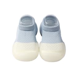 image-Toddler shoes breathable baby summer children's soft-soled non-slip floor hole shoe socks ice silk shoe socks thin mesh shoes