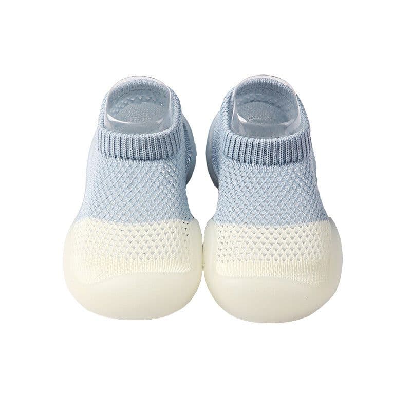 image-Toddler shoes breathable baby summer children's soft-soled non-slip floor hole shoe socks ice silk shoe socks thin mesh shoes