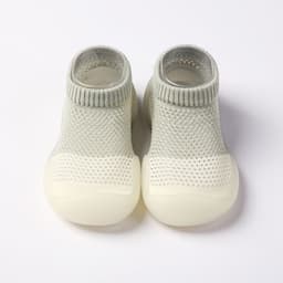 image-Toddler shoes breathable baby summer children's soft-soled non-slip floor hole shoe socks ice silk shoe socks thin mesh shoes