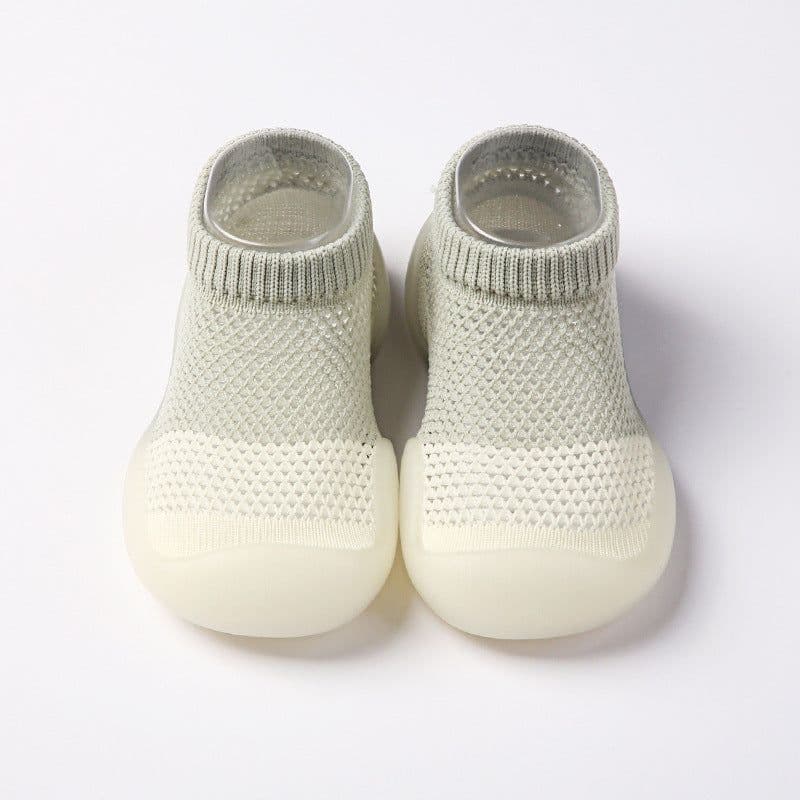 image-Toddler shoes breathable baby summer children's soft-soled non-slip floor hole shoe socks ice silk shoe socks thin mesh shoes